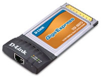 D-link Copper Gigabit CardBus Adapter (DGE-660TD)